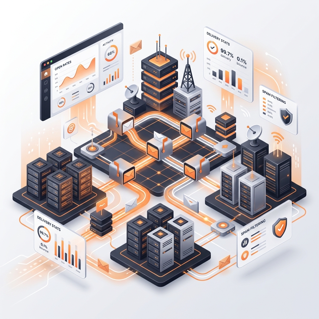 MailWok Email Infrastructure
